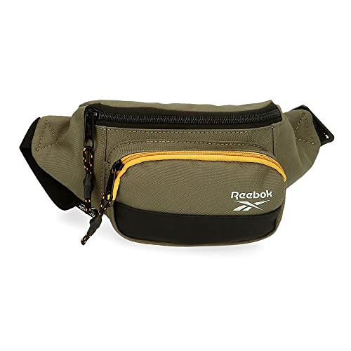 Reebok Hamilton Gürteltasche mit grüner Tasche 35 x 13 x 5 cm Polyester von Reebok