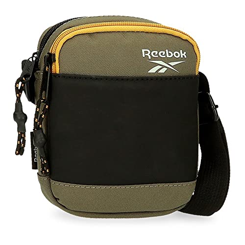 Reebok Hamilton Schultertasche Zwei Fächer Grün 12x16x3,5 cm Polyester Reebok Hamilton Schultertasche Zwei Fächer Grün 12x16x3,5 cm Polyester von Reebok