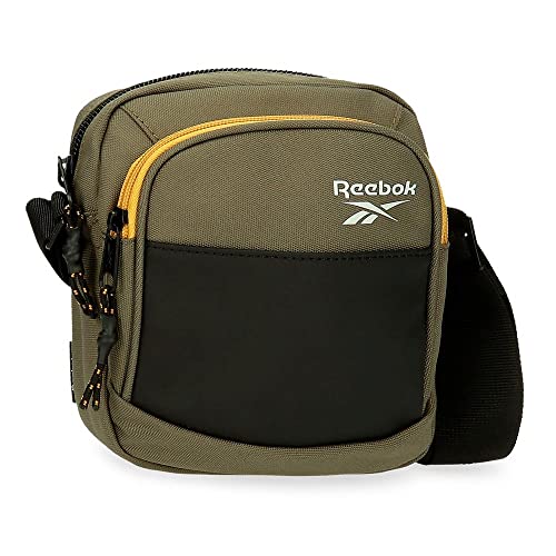 Reebok Hamilton Umhängetasche Klein Grün 15x19,5x6 cm Polyester Reebok Hamilton Umhängetasche Klein Grün 15x19,5x6 cm Polyester von Reebok
