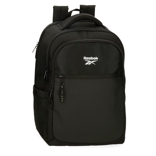 Reebok Hamilton, Schwarz, Tagesrucksa Reebok Hamilton, Schwarz, Tagesrucksa von Reebok