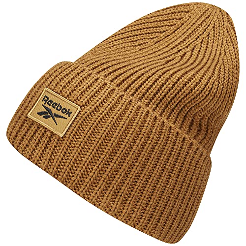 Reebok Herren Beanie Cl Fo Beanie, Sepia, H36561, Gr. OSFM Reebok Herren Beanie Cl Fo Beanie, Sepia, H36561, Gr. OSFM von Reebok