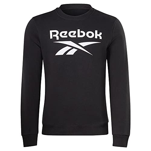 Reebok Herren Identity Fleece Stacked Logo Langarm Graphic Sweatshirt Reebok Herren Identity Fleece Stacked Logo Langarm Graphic Sweatshirt von Reebok