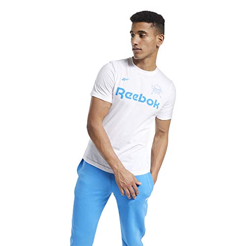 Reebok Herren GS Seasonal Graphic Tee Unterhemd, weiß, XXXL Reebok Herren GS Seasonal Graphic Tee Unterhemd, weiß, XXXL von Reebok