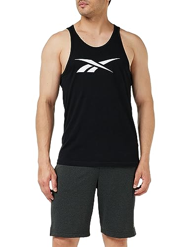 Reebok Herren Grafik-Serie Vector T-Shirt, Schwarz, M Reebok Herren Grafik-Serie Vector T-Shirt, Schwarz, M von Reebok