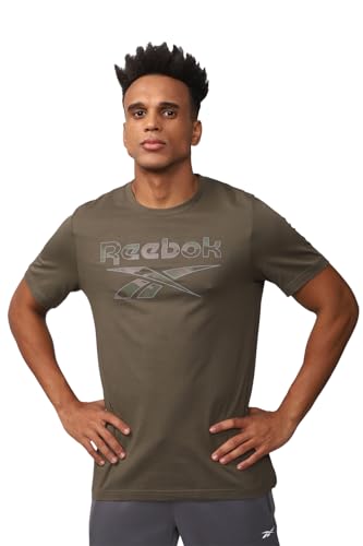 Reebok Herren Identity Camo T-Shirt, Armee-grün, S Reebok Herren Identity Camo T-Shirt, Armee-grün, S von Reebok