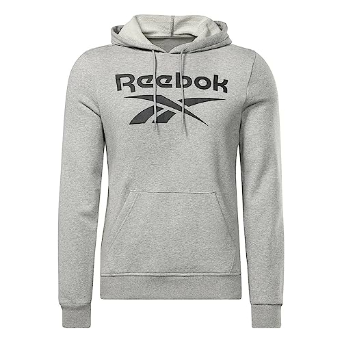 Reebok Herren Identity French Terry Vector Pullover Langarm Grafik Sweatshirt Reebok Herren Identity French Terry Vector Pullover Langarm Grafik Sweatshirt von Reebok