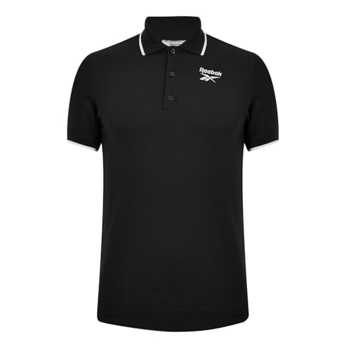 Reebok Herren Logo auf der linken Brust Polohemd, grün, M Reebok Herren Logo auf der linken Brust Polohemd, grün, M von Reebok