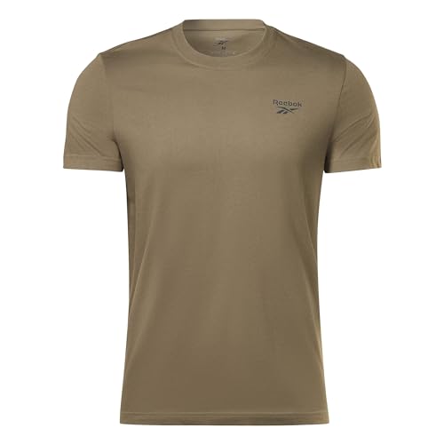 Reebok Herren Identity Left Chest Logo T-Shirt Army Green/Army Green L Reebok Herren Identity Left Chest Logo T-Shirt Army Green/Army Green L von Reebok