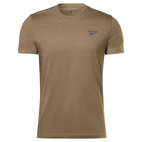 Reebok Herren Identity Left Chest Logo T-Shirt, Grün, S Reebok Herren Identity Left Chest Logo T-Shirt, Grün, S von Reebok