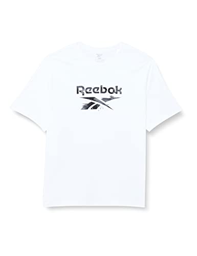 Reebok Herren Modern Camo T-Shirt, Weiß, M, weiß, XXL Reebok Herren Modern Camo T-Shirt, Weiß, M, weiß, XXL von Reebok
