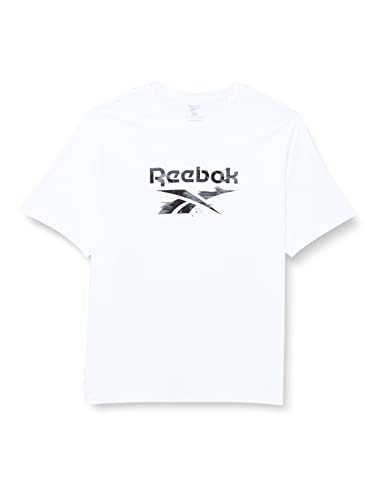 Reebok Herren Modern Camo T-Shirt, Weiß, M, weiß, XXL von Reebok