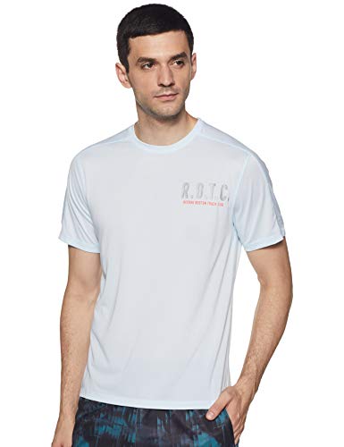 Reebok Herren OSR Reflect Move Tee Unterhemd, blau, XS von Reebok