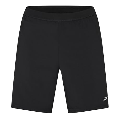 Reebok Herren Re 2-1 Short, Black, GT5732, Gr. XL von Reebok