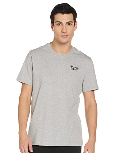 Reebok Herren Ri Classic Tee, Mgreyh, GJ0640, Gr. XS von Reebok