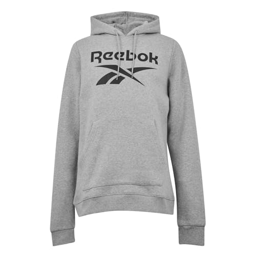 Reebok Herren Ri Flc Oth Bl Hoodie, Mgreyh/Black, GS1609, S von Reebok