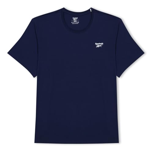 Reebok Herren Identity Left Chest Logo T-Shirt, Vector Navy, M Reebok Herren Identity Left Chest Logo T-Shirt, Vector Navy, M von Reebok