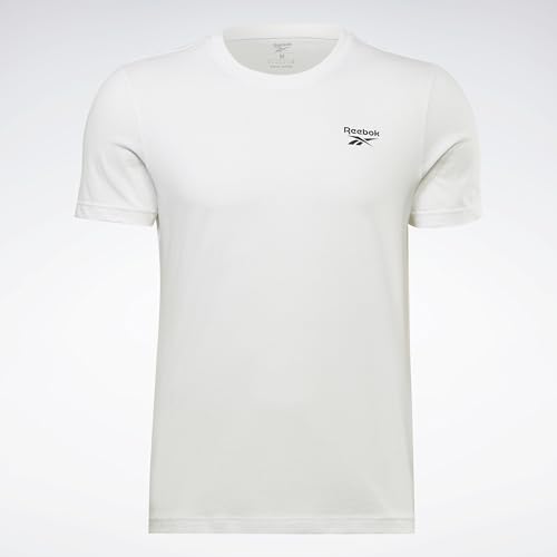 Reebok Herren Ri Links Chest Logo Tee T-Shirt, Weiß, M EU Reebok Herren Ri Links Chest Logo Tee T-Shirt, Weiß, M EU von Reebok