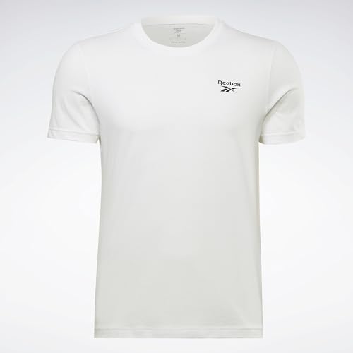 Reebok Herren Ri Links Chest Logo Tee T-Shirt, Weiß, M EU von Reebok