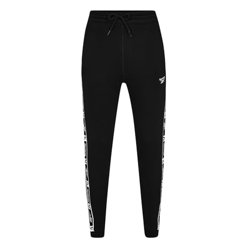 Reebok Herren Ri Tape Jogger Pants, Schwarz, XL EU Reebok Herren Ri Tape Jogger Pants, Schwarz, XL EU von Reebok