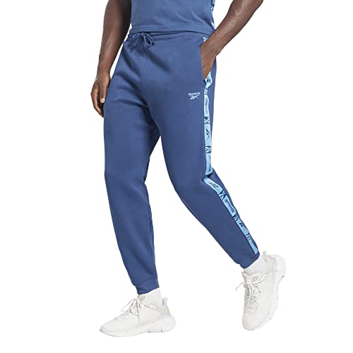 Reebok Herren Ri Tape Jogger Pants, Batik Blue, M EU von Reebok