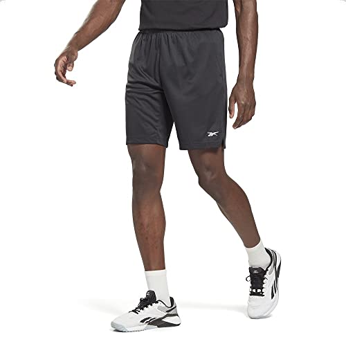 Reebok Herren Trainingsstrick Kurze Hose, Night Black, XXL EU Reebok Herren Trainingsstrick Kurze Hose, Night Black, XXL EU von Reebok