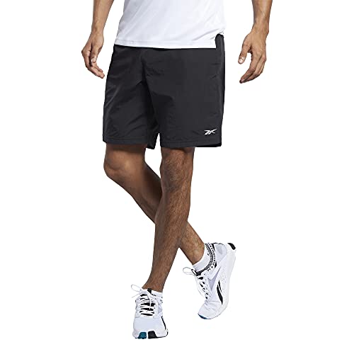 Reebok Herren Te Utility Short, Black, FJ4065, Gr. L von Reebok