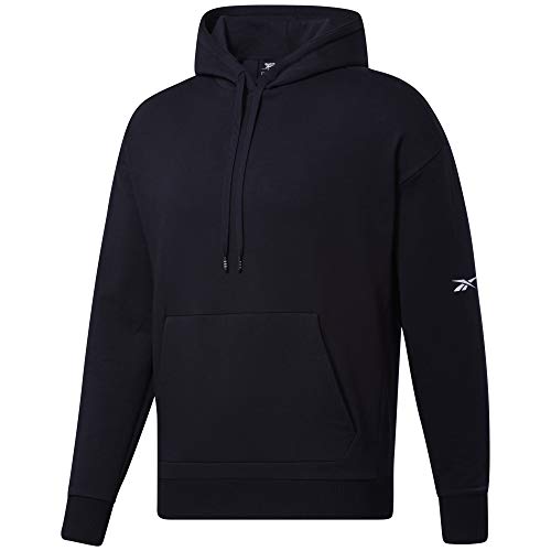Reebok Herren Ts Dreamblend Cotton Oth HOODY, Schwarz, L EU Reebok Herren Ts Dreamblend Cotton Oth HOODY, Schwarz, L EU von Reebok