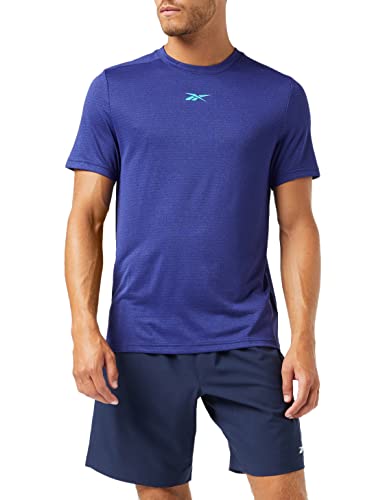 Reebok Herren Wor Melange Tee T-Shirts, violett, XXL Reebok Herren Wor Melange Tee T-Shirts, violett, XXL von Reebok