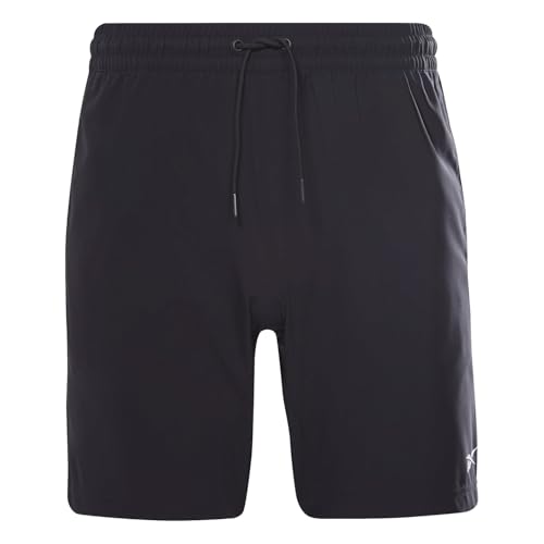 Reebok Herren Wor Woven Short, Black, GJ0854, Gr. 2XL von Reebok