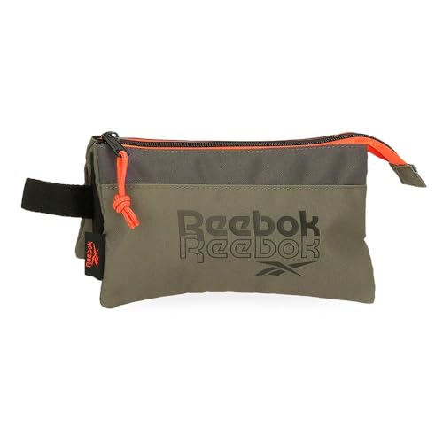 Reebok Howell Schulmäppchen, perfekte Größe für Rucksack, Geldbörse oder Handtasche von Joumma Bags, grün, Federmäppchen Reebok Howell Schulmäppchen, perfekte Größe für Rucksack, Geldbörse oder Handtasche von Joumma Bags, grün, Federmäppchen von Reebok