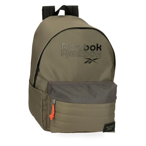 Reebok Howell Rucksack, Grün, 31,5 x 45 x 15 cm, Polyester, 21,26 l, grün, Rucksack von Reebok