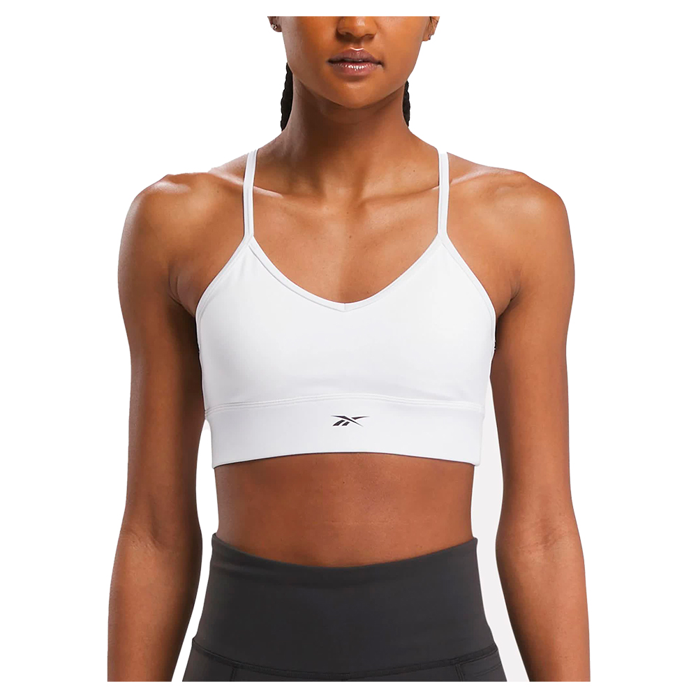 Reebok Id Tri Back Sports Bra Weiß L Frau Reebok Id Tri Back Sports Bra Weiß L Frau von Reebok