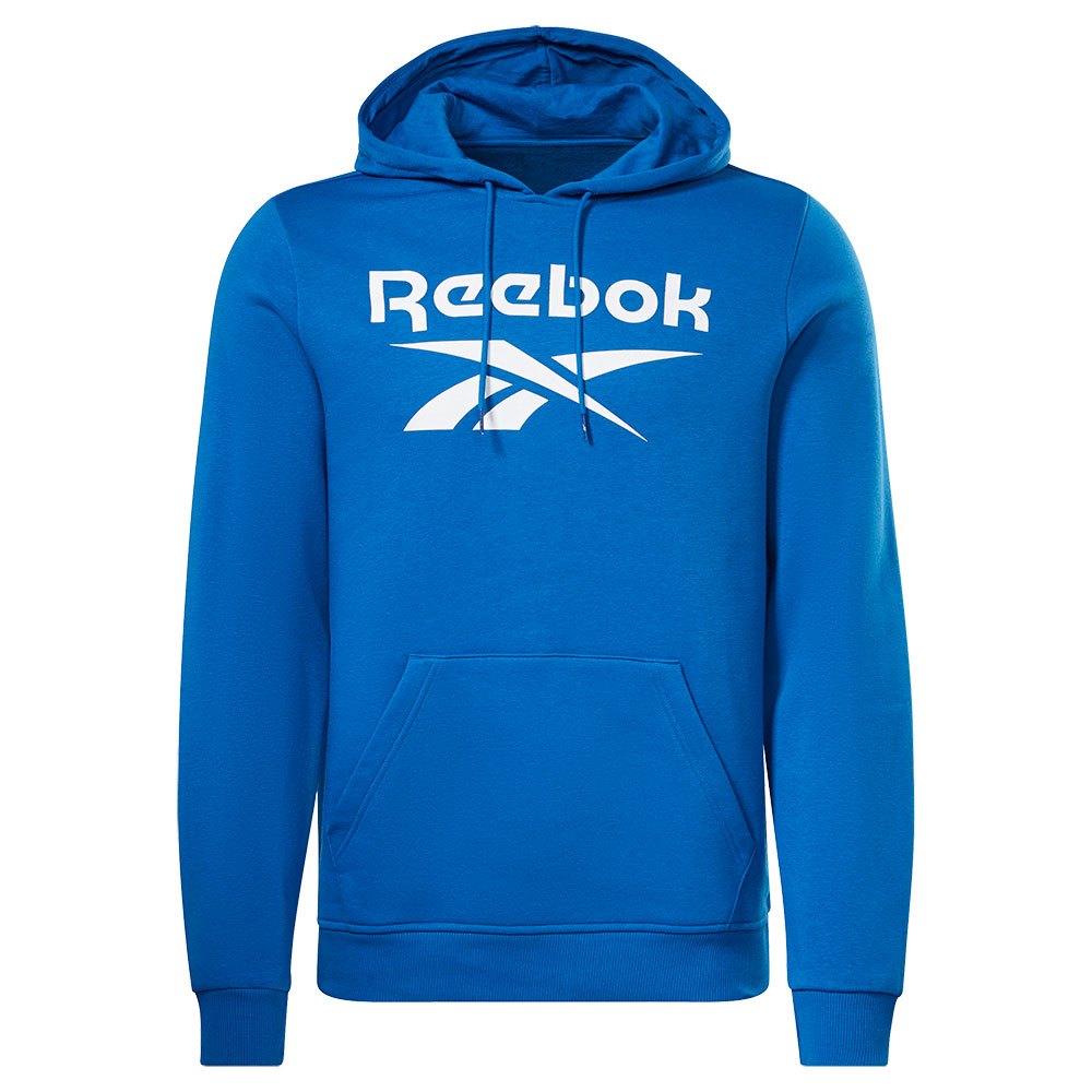 Reebok Identity Fleece Stacked Logo Pullover Sweatshirt Blau M Mann Reebok Identity Fleece Stacked Logo Pullover Sweatshirt Blau M Mann von Reebok