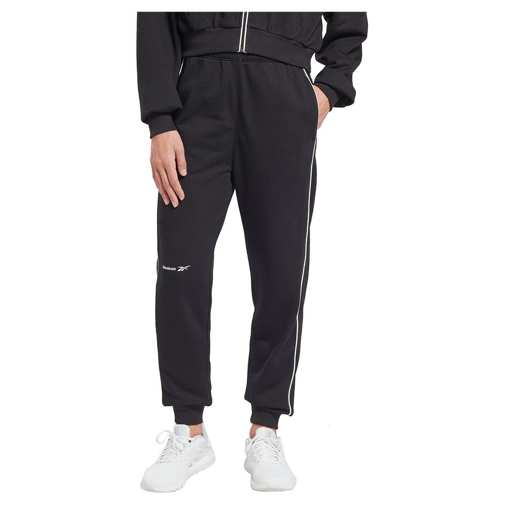 Reebok Identity French Terry Joggers Schwarz S Frau von Reebok