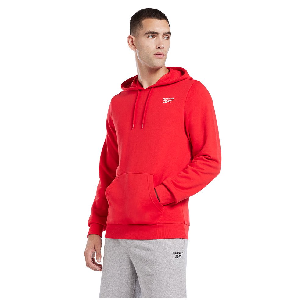 Reebok Identity French Terry Logo Hoodie Rot L Mann Reebok Identity French Terry Logo Hoodie Rot L Mann von Reebok