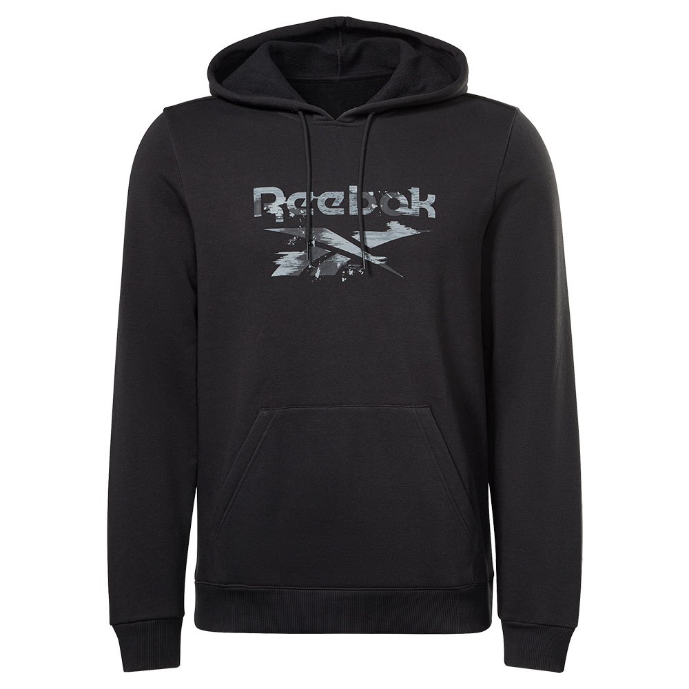 Reebok Identity Modern Camo Fleece Hoodie Schwarz M Mann Reebok Identity Modern Camo Fleece Hoodie Schwarz M Mann von Reebok