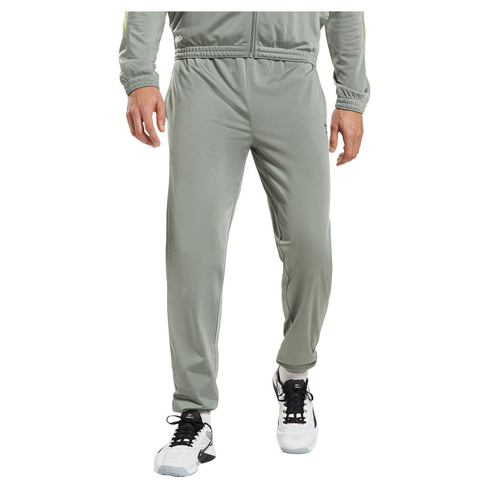 Reebok Identity Vector Knit Track Joggers Grün S Mann von Reebok