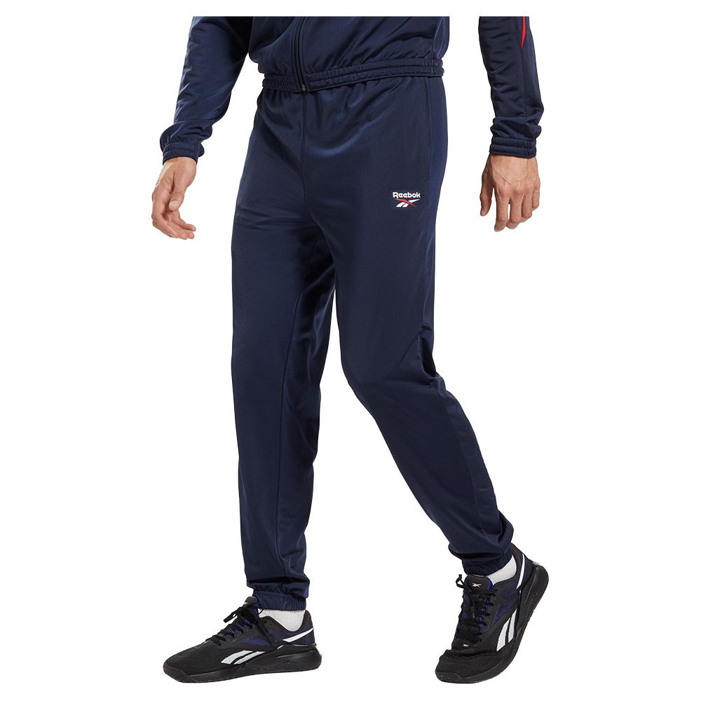 Reebok Identity Vector Knit Track Joggers Blau S Mann Reebok Identity Vector Knit Track Joggers Blau S Mann von Reebok