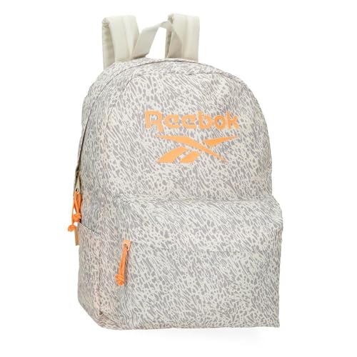 Reebok Joumma Bags Rucksack, Beige, 32 x 44 x 12 cm, Polyester, 16,9 l, Beige, Talla única, Tagesrucksa Reebok Joumma Bags Rucksack, Beige, 32 x 44 x 12 cm, Polyester, 16,9 l, Beige, Talla única, Tagesrucksa von Reebok