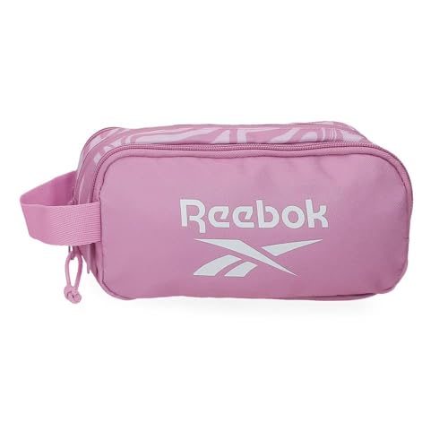 Reebok Joumma Bags by Joumma Bags, 3-teilig, Rosa, 22 x 10 x 9 cm, Polyester, Rosa, Dreifaches Federmäppchen Reebok Joumma Bags by Joumma Bags, 3-teilig, Rosa, 22 x 10 x 9 cm, Polyester, Rosa, Dreifaches Federmäppchen von Reebok