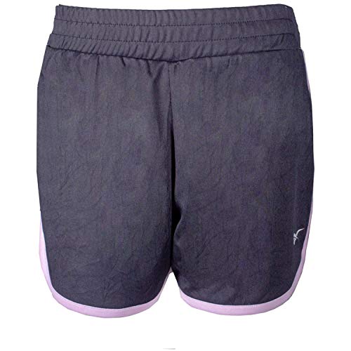 Reebok Jungen Pantalon Corto Lit Poly Interlock Kurze Hose, schwarz, 5/6 años Reebok Jungen Pantalon Corto Lit Poly Interlock Kurze Hose, schwarz, 5/6 años von Reebok