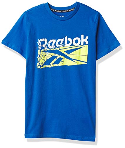 Reebok Kinder T-Shirt Big Intl XXL Königsblau von Reebok