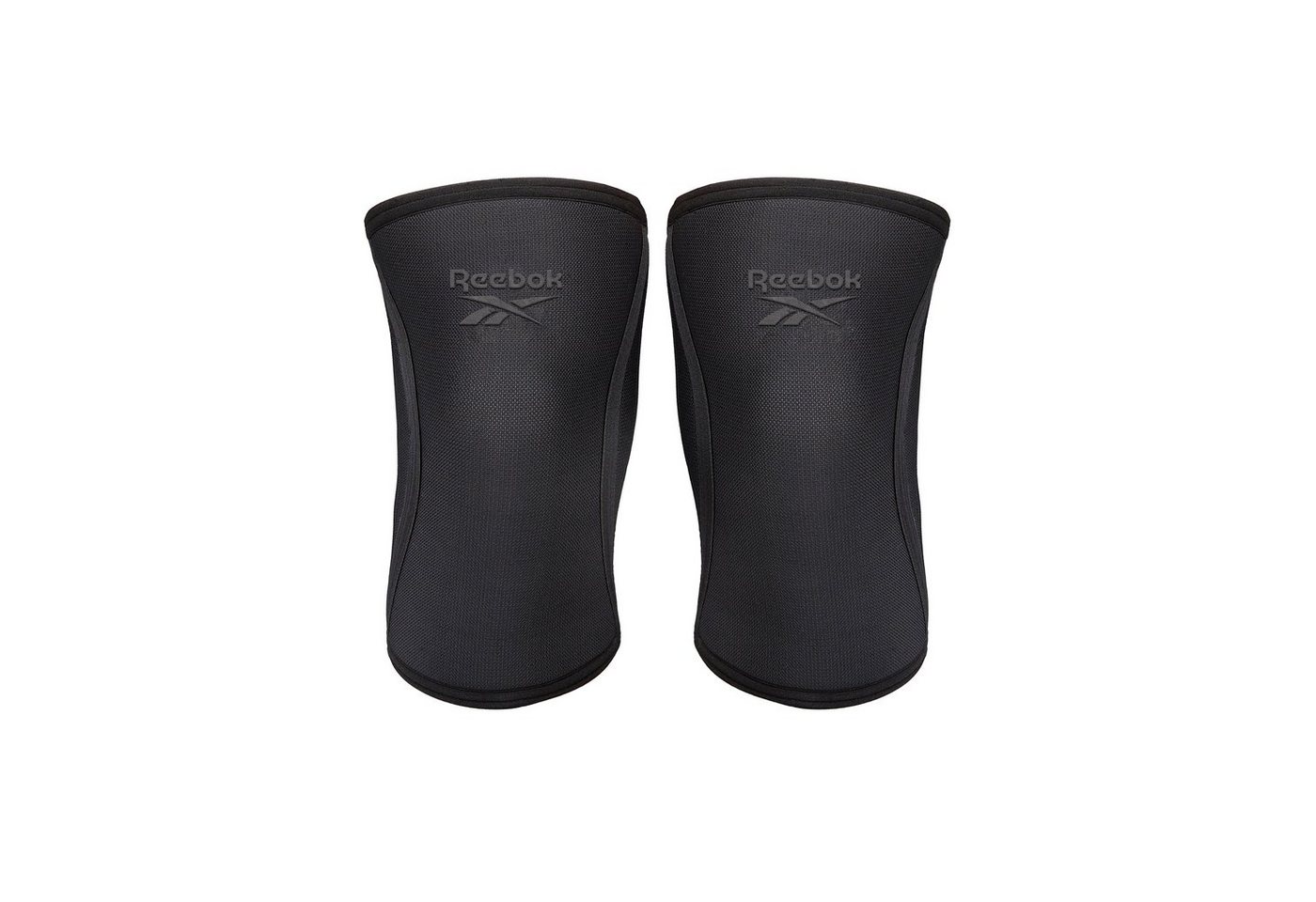 Reebok Kniebandage Knee Sleves Schwarz XL, mit dickem Neopren Reebok Kniebandage Knee Sleves Schwarz XL, mit dickem Neopren von Reebok