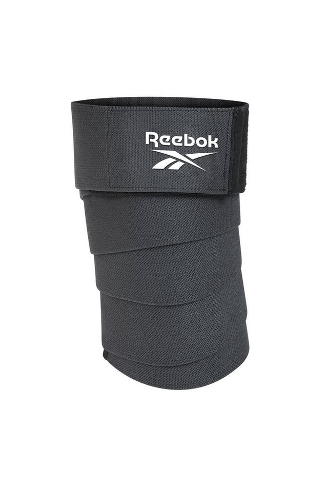 Reebok Kniebandage Kniebandage Schwarz, 2 Meter lang Reebok Kniebandage Kniebandage Schwarz, 2 Meter lang von Reebok