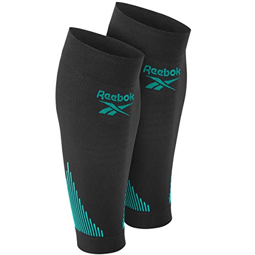 Reebok Knitted Compression Arm Sleeve - Black - S Kompressions, L von Reebok