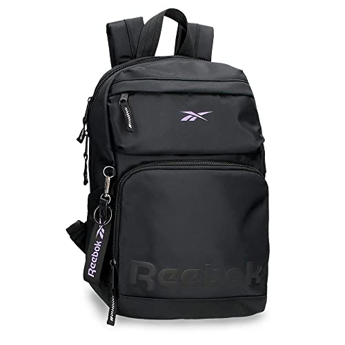 Reebok Linden Rucksacktasche Schwarz 35x31x5 cm Polyester Reebok Linden Rucksacktasche Schwarz 35x31x5 cm Polyester von Reebok