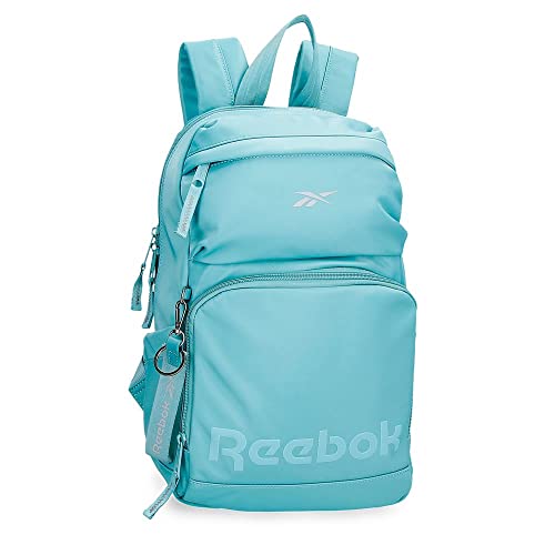 Reebok Linden Laptop Rucksack Blau 25x36x10 cm Polyester 9L von Reebok