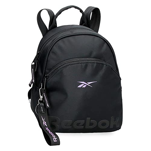 Reebok Linden Rucksack Sack Schwarz 36x45 cm Polyester von Reebok