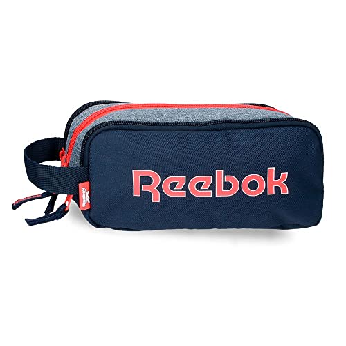 Reebok Lucia Triple Case Blau 22x10x9 cm Polyester Reebok Lucia Triple Case Blau 22x10x9 cm Polyester von Reebok