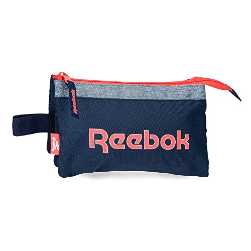 Reebok Lucia Triple Case Blau 22x12x5 cm Polyester von Reebok